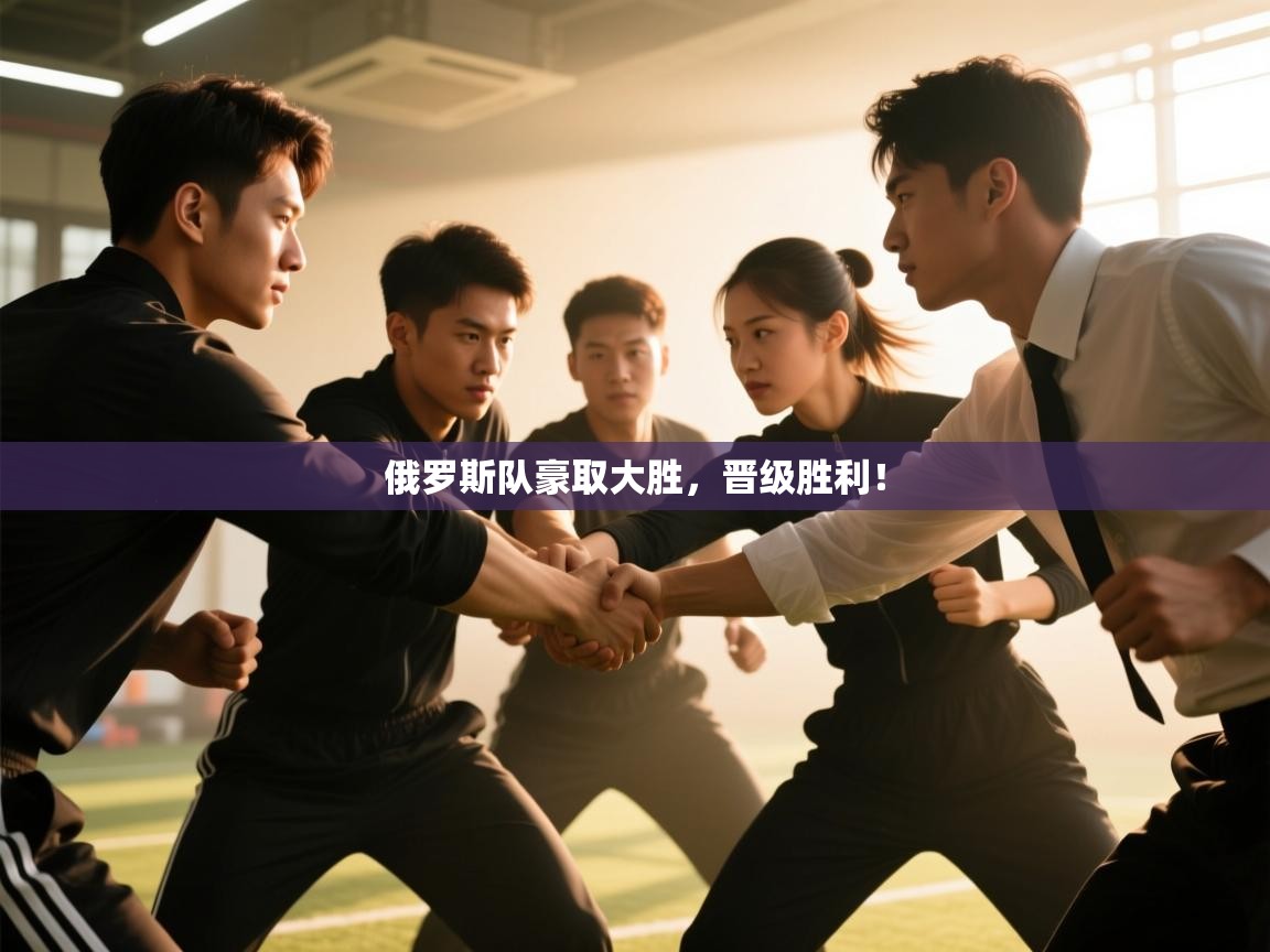 俄罗斯队豪取大胜，晋级胜利！