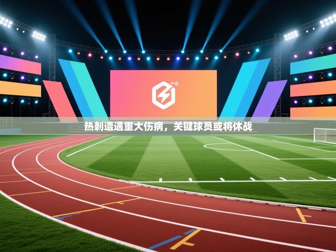 热刺遭遇重大伤病，关键球员或将休战